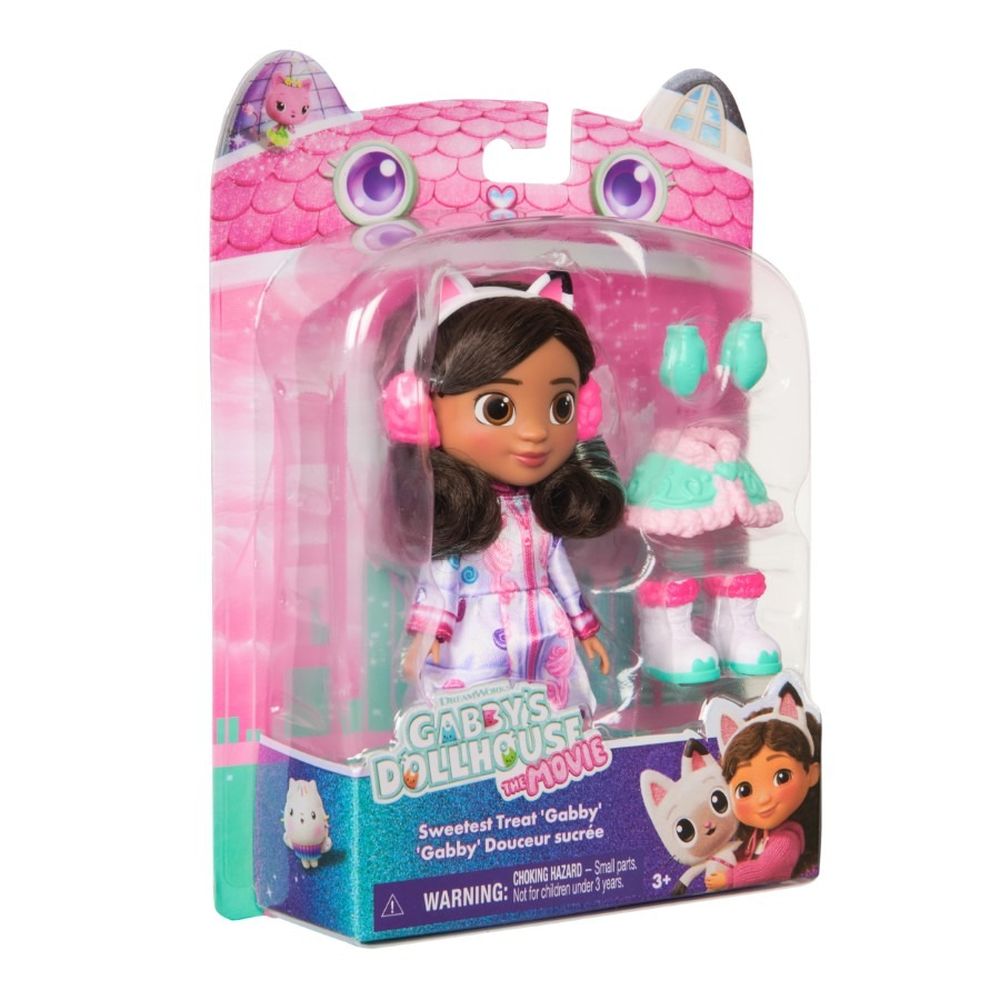 Koci Domek Gabi Film, Gabi w zimowym ubranku, mini laleczka