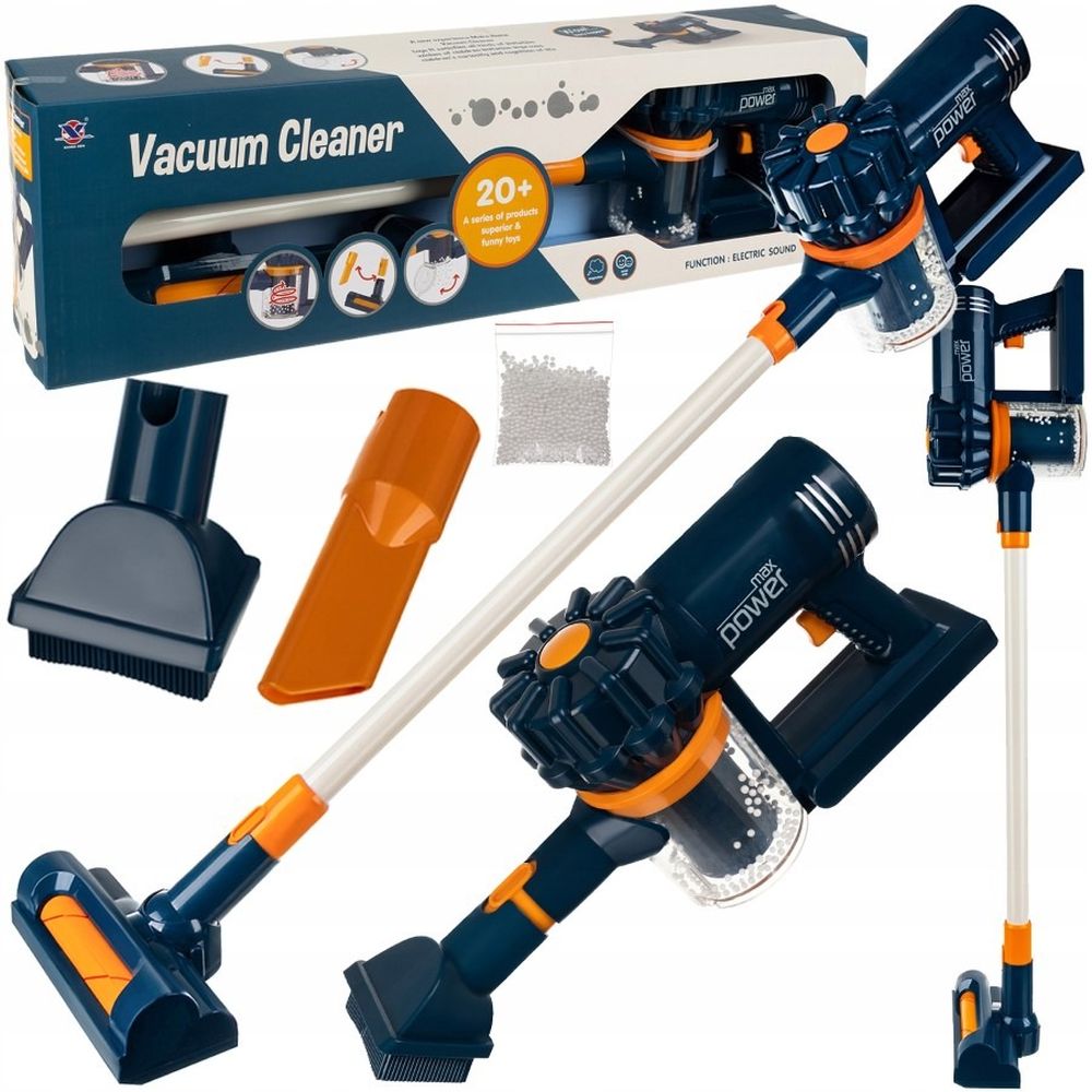 Iso Trade, odkurzacz pionowy, niebieski