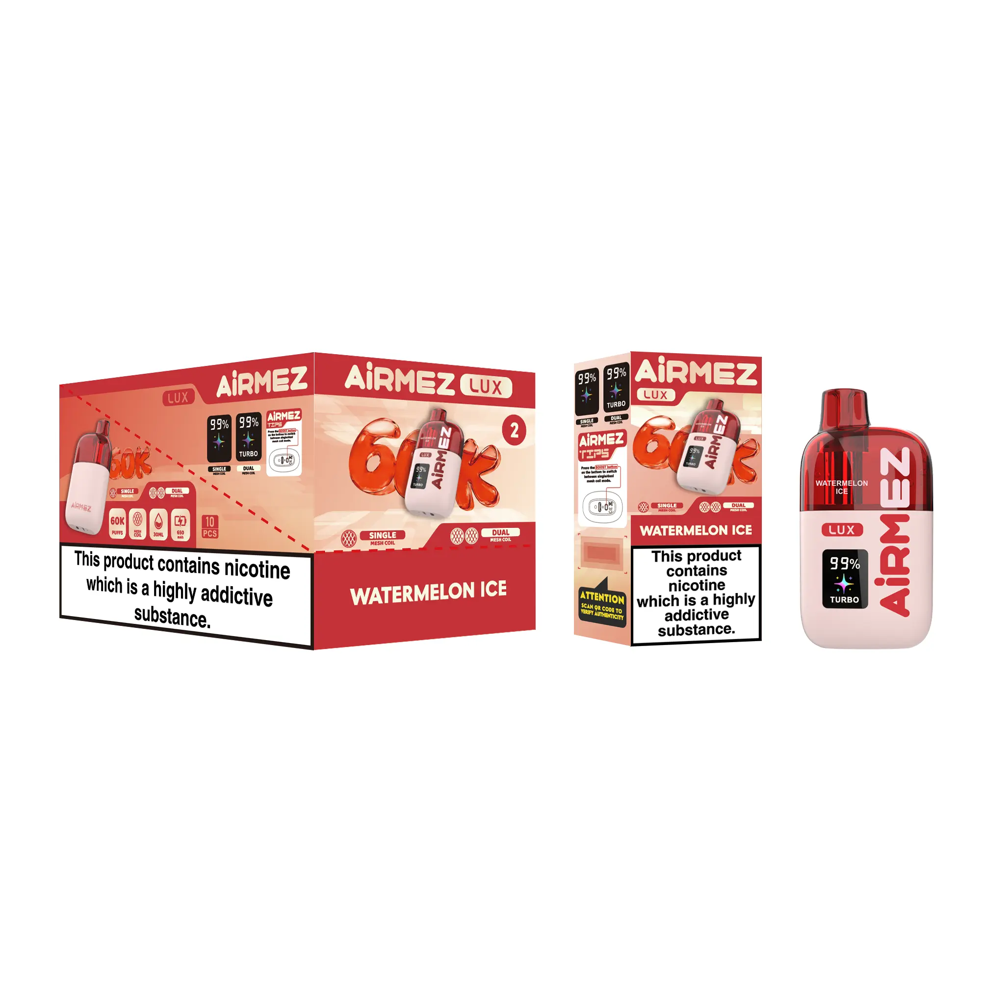 AIRMEZ LUX 60K - solvapes