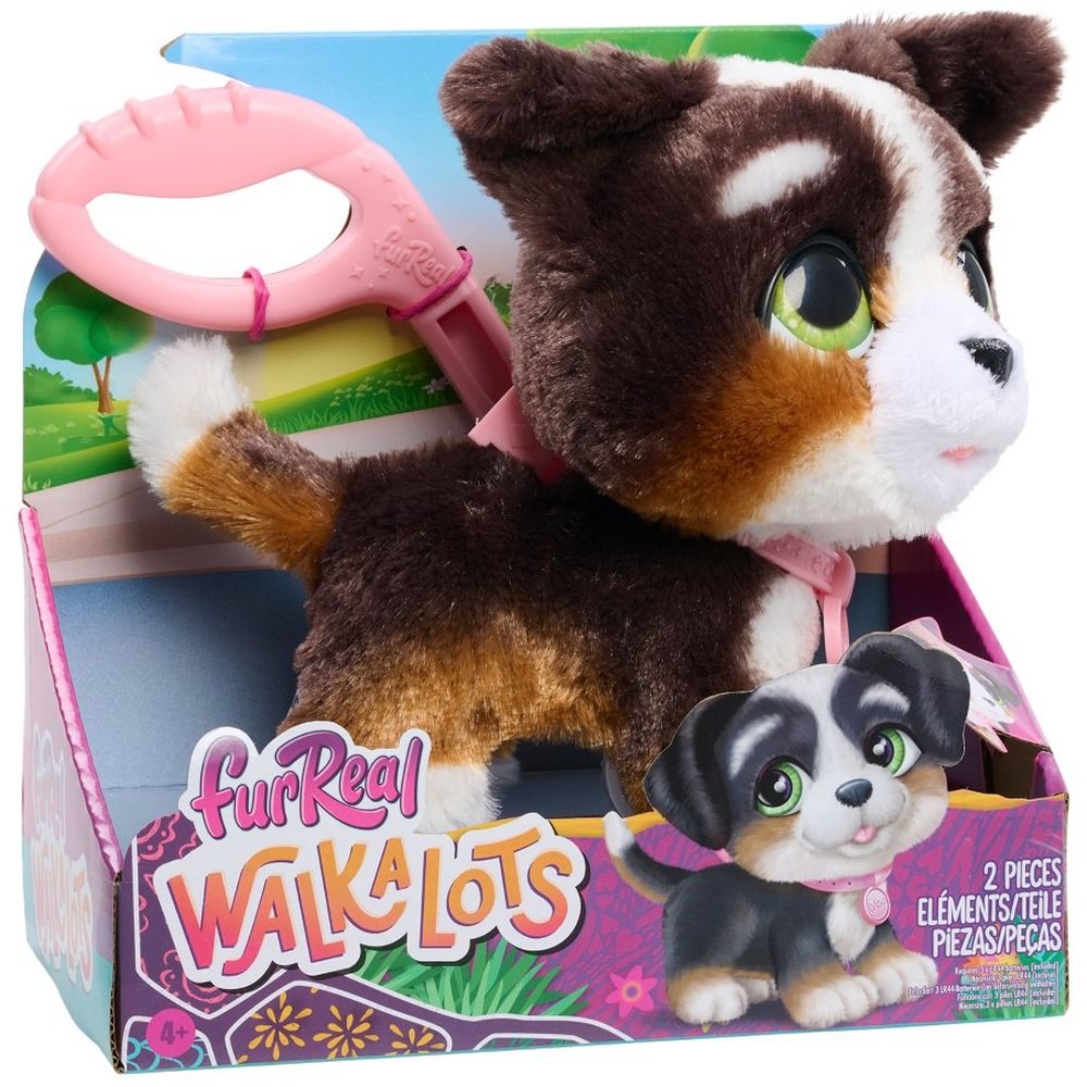 Furreal Friends, Bernardyn, piesek na smyczy, maskotka interaktywna