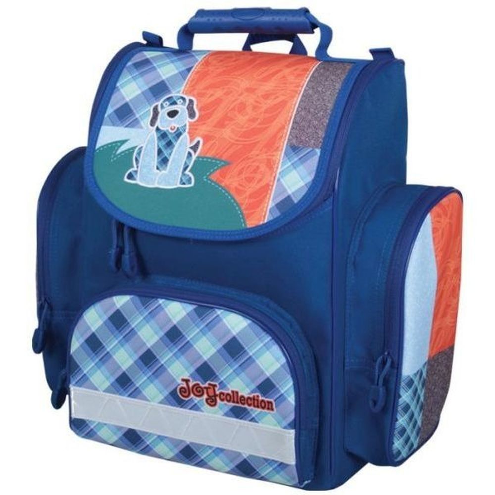 Hasta, Tigermax, Joy Collection, Piesek, plecak szkolny, niebieski