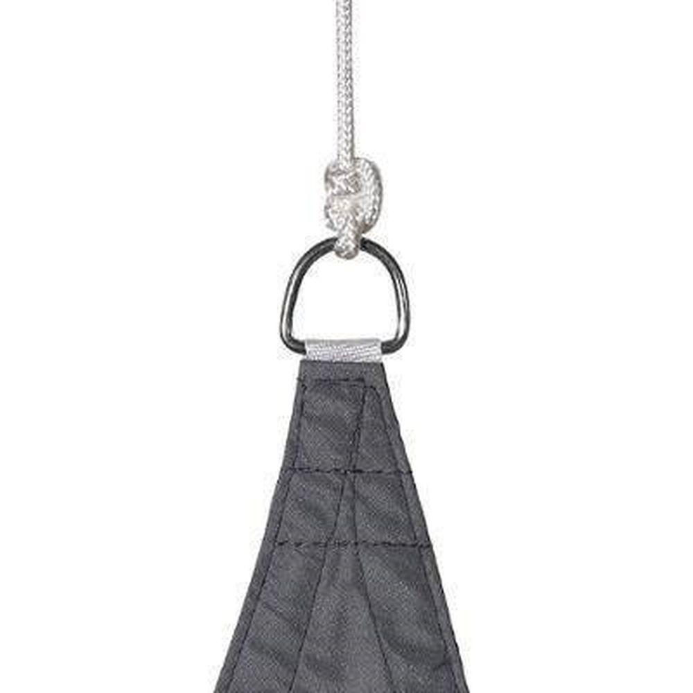 Hesperide, żagiel przeciwsłoneczny trójkątny, Curacao, 3x3x3 m, poliester, szary