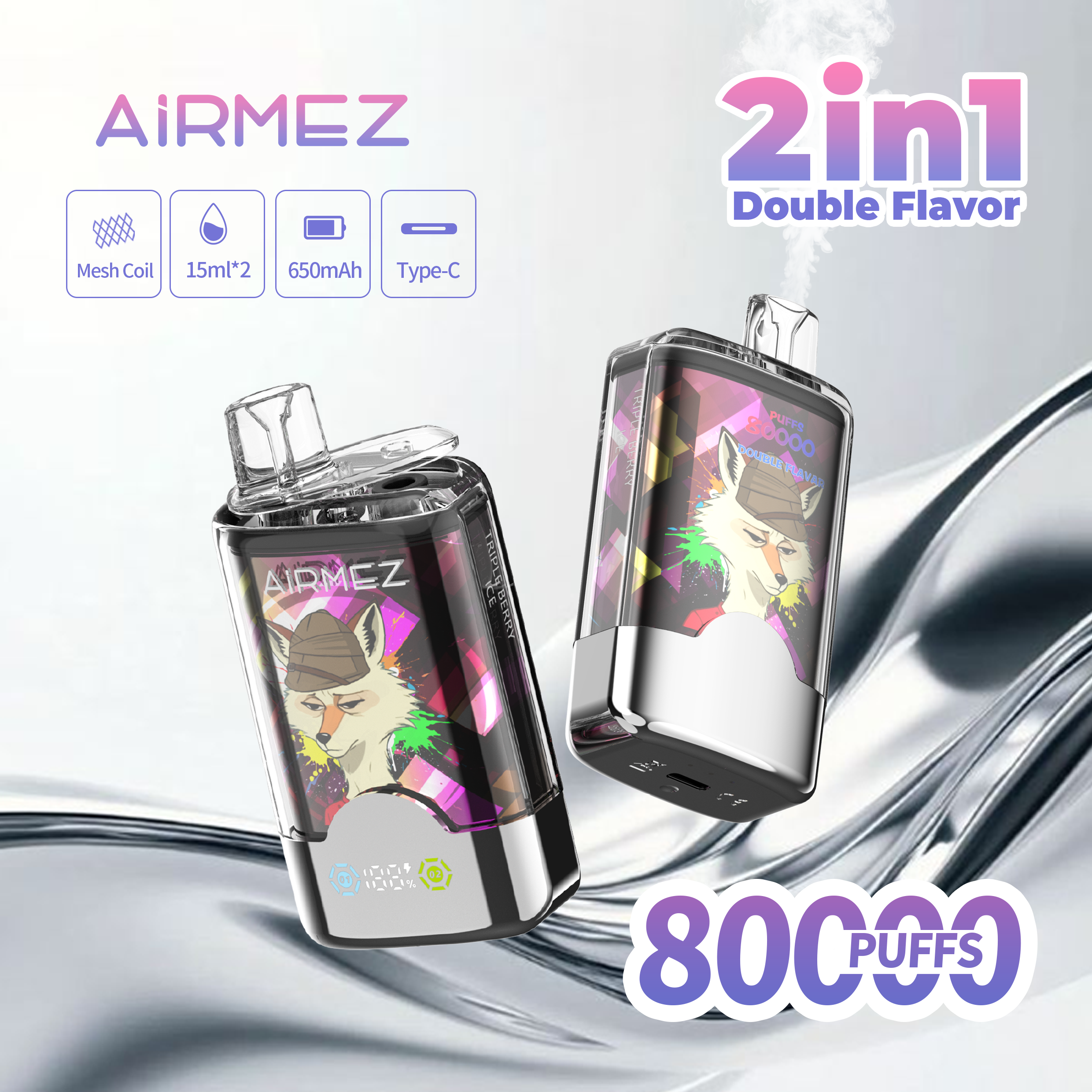 AIRMEZ 80k - solvapes