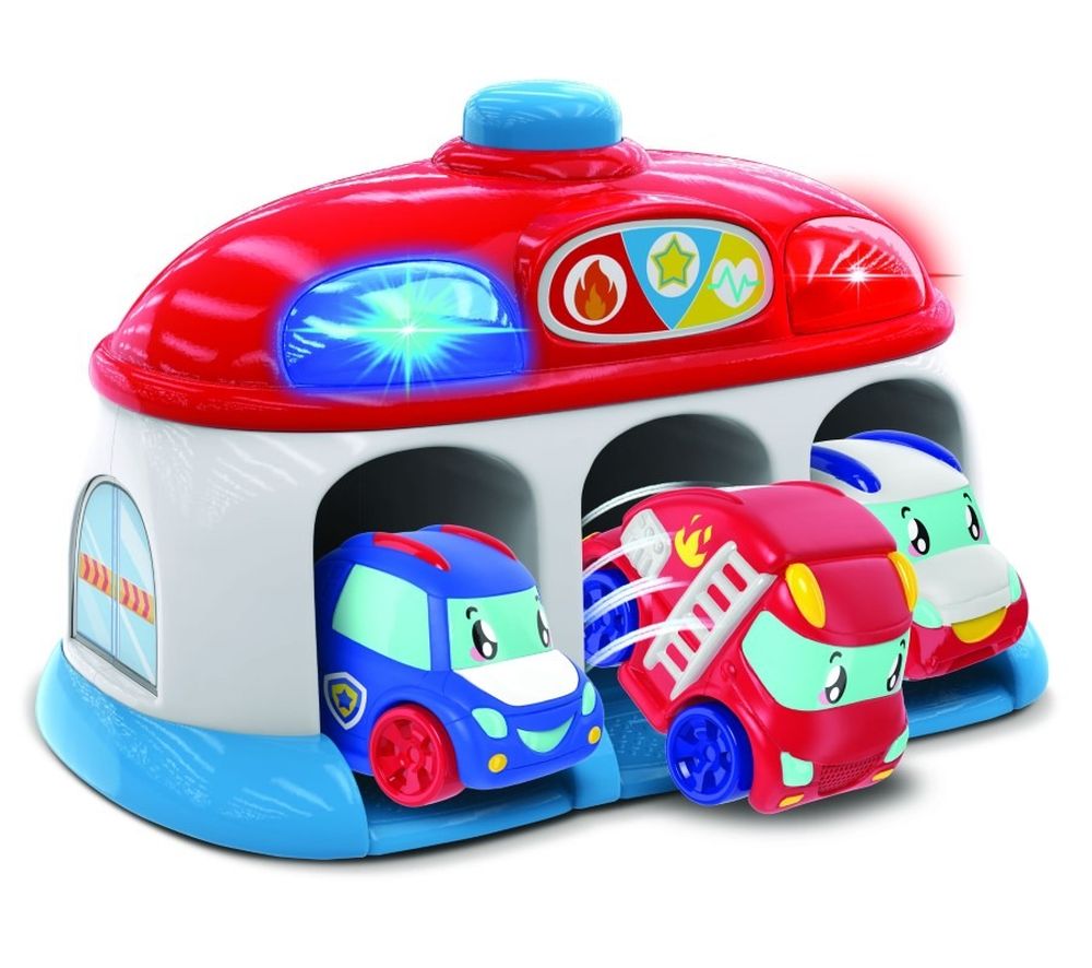 Dumel, Flota Miejska Tiny, stacja ratownicza z pojazdami, 3 szt.