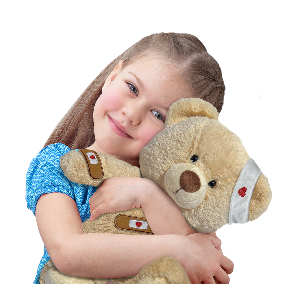 Miś Cobiś, Pacjent, maskotka interaktywna