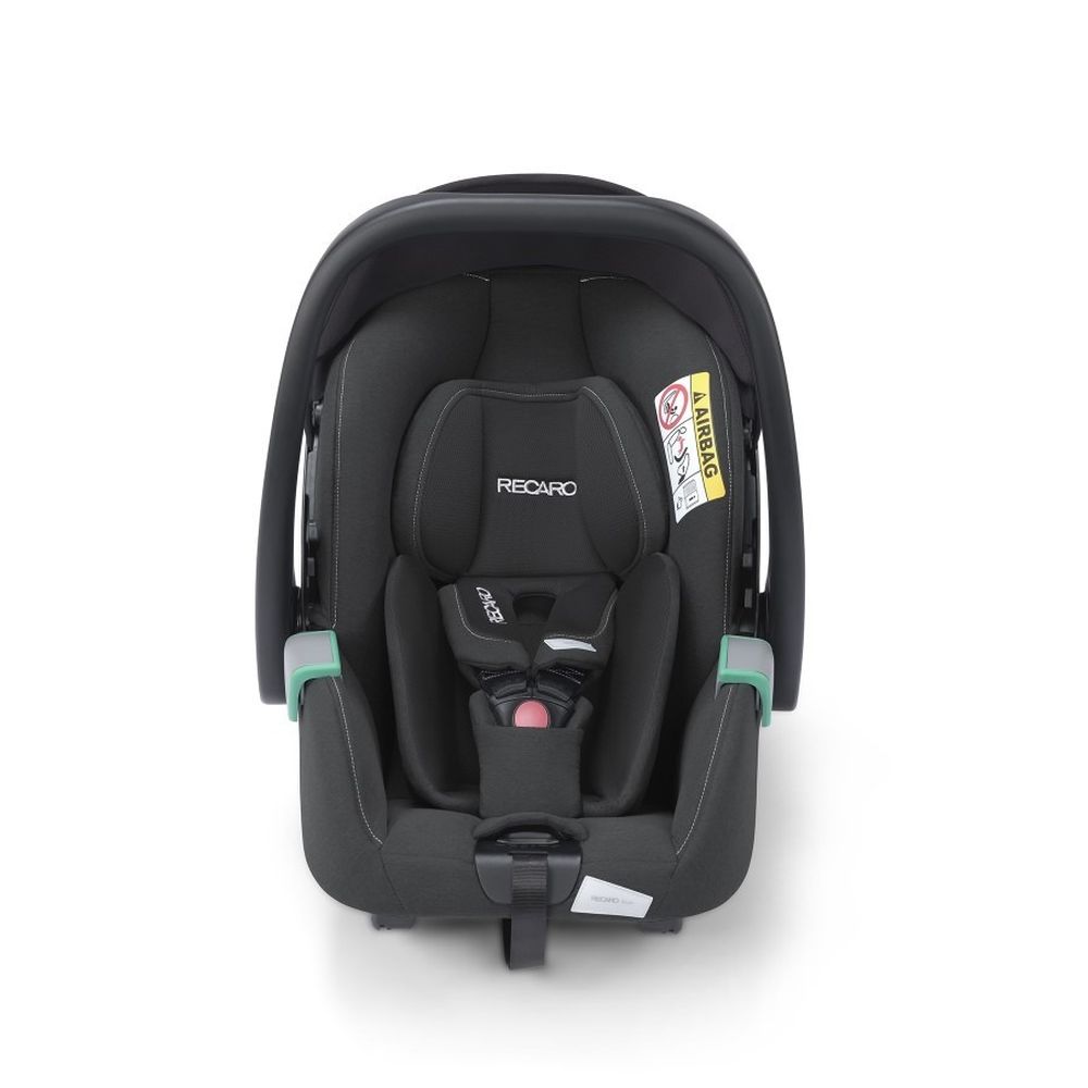 Recaro, Avan, I-size, fotelik samochodowy, Fibre Black, 40-83 cm