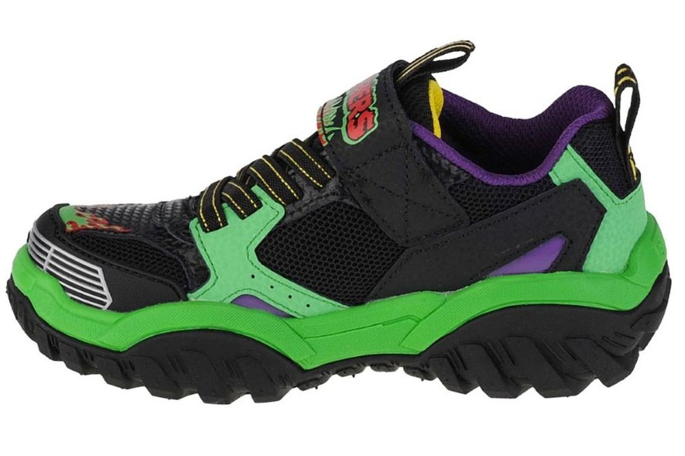 Buty sportowe chłopięce, czarne, Skechers Turbo Speed