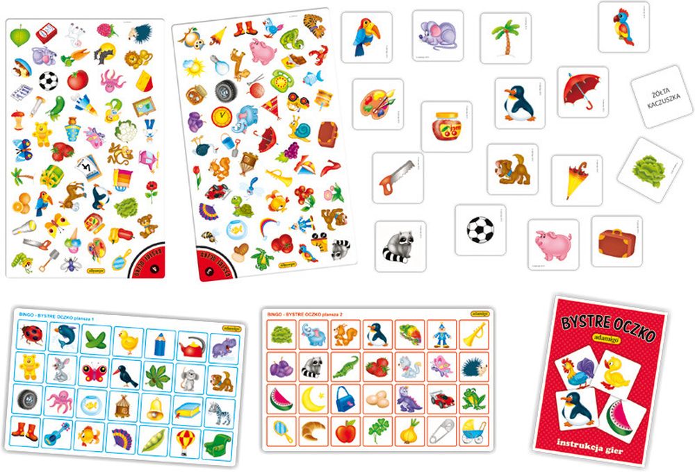Adamigo, Bystre Oczko, gra edukacyjna