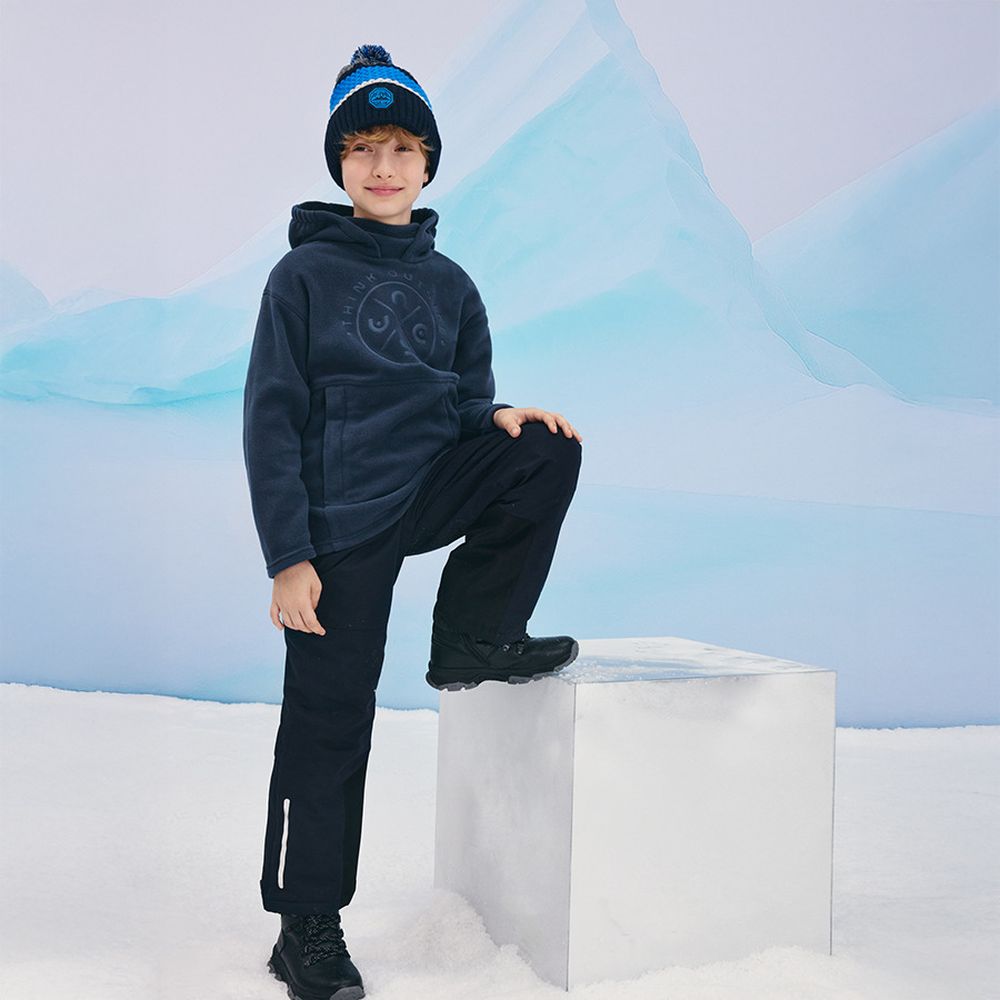 Cool Club, Spodnie narciarskie chłopięce, granatowe