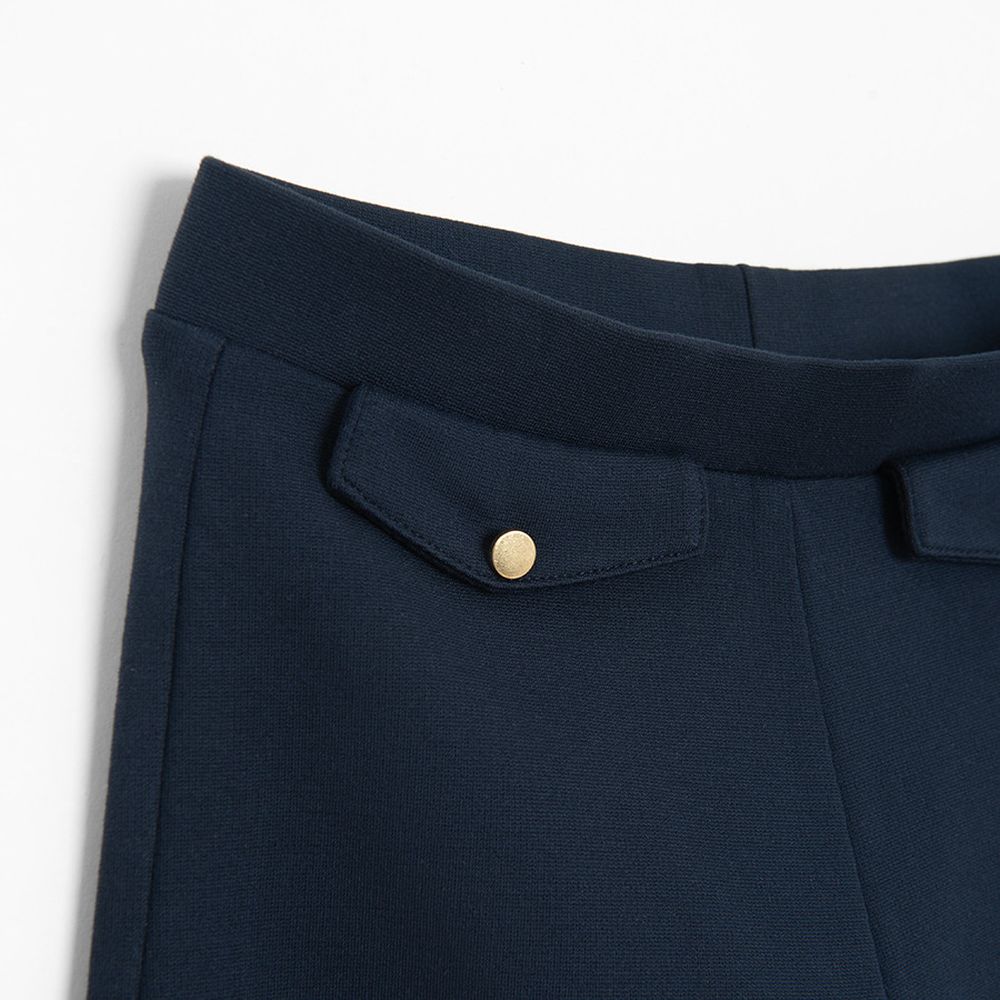 Cool Club, Jegginsy dziewczęce, dzwony, granatowe