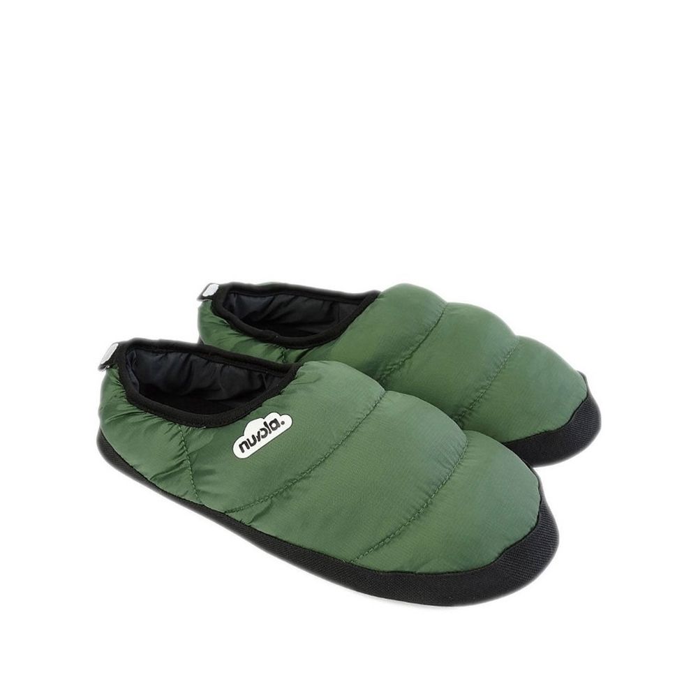 Kapcie chłopięce, khaki, Classic, Nuvola