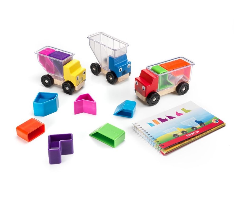 Smart Games, 3 Traki, gra logiczna