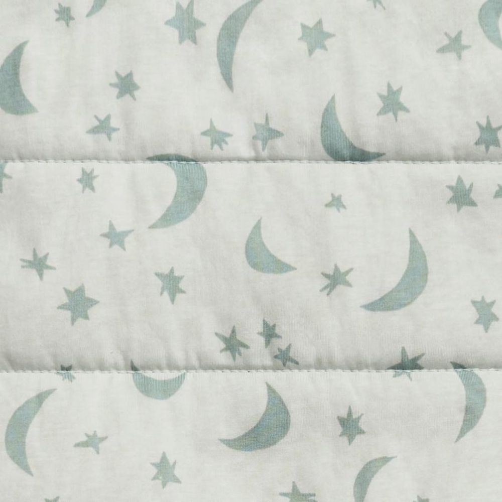 LLove to Dream, Organic&Merino, Etap 3, śpiworek z rękawkami i nogawkami, 2.5 TOG, 12-24 m, księżyc