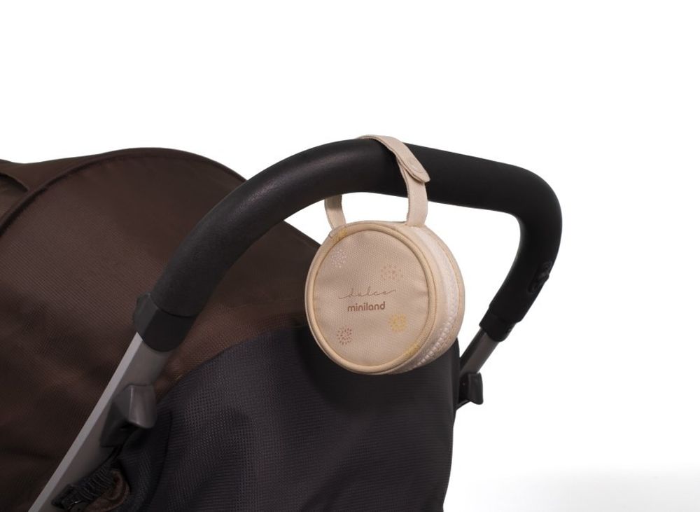 Miniland, Dolce, etui na smoczek uspokajający, cukierkowy