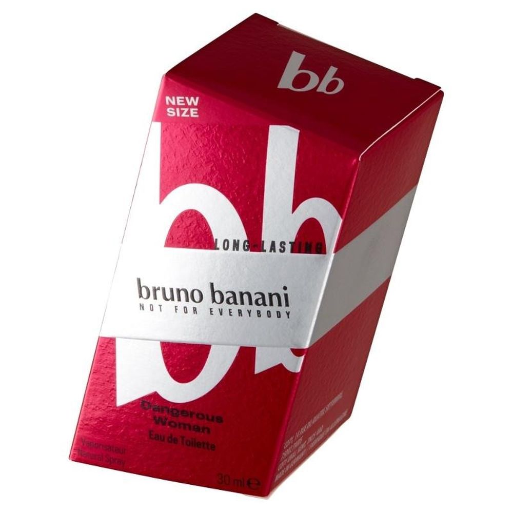 Bruno Banani, Dangerous Woman, woda toaletowa, 30 ml