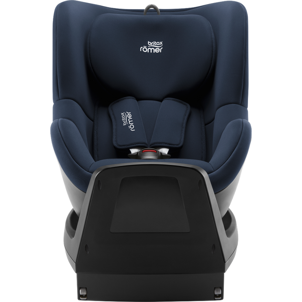 Britax Römer, Dualfix Plus, fotelik samochodowy, Night Blue, 40-105 cm