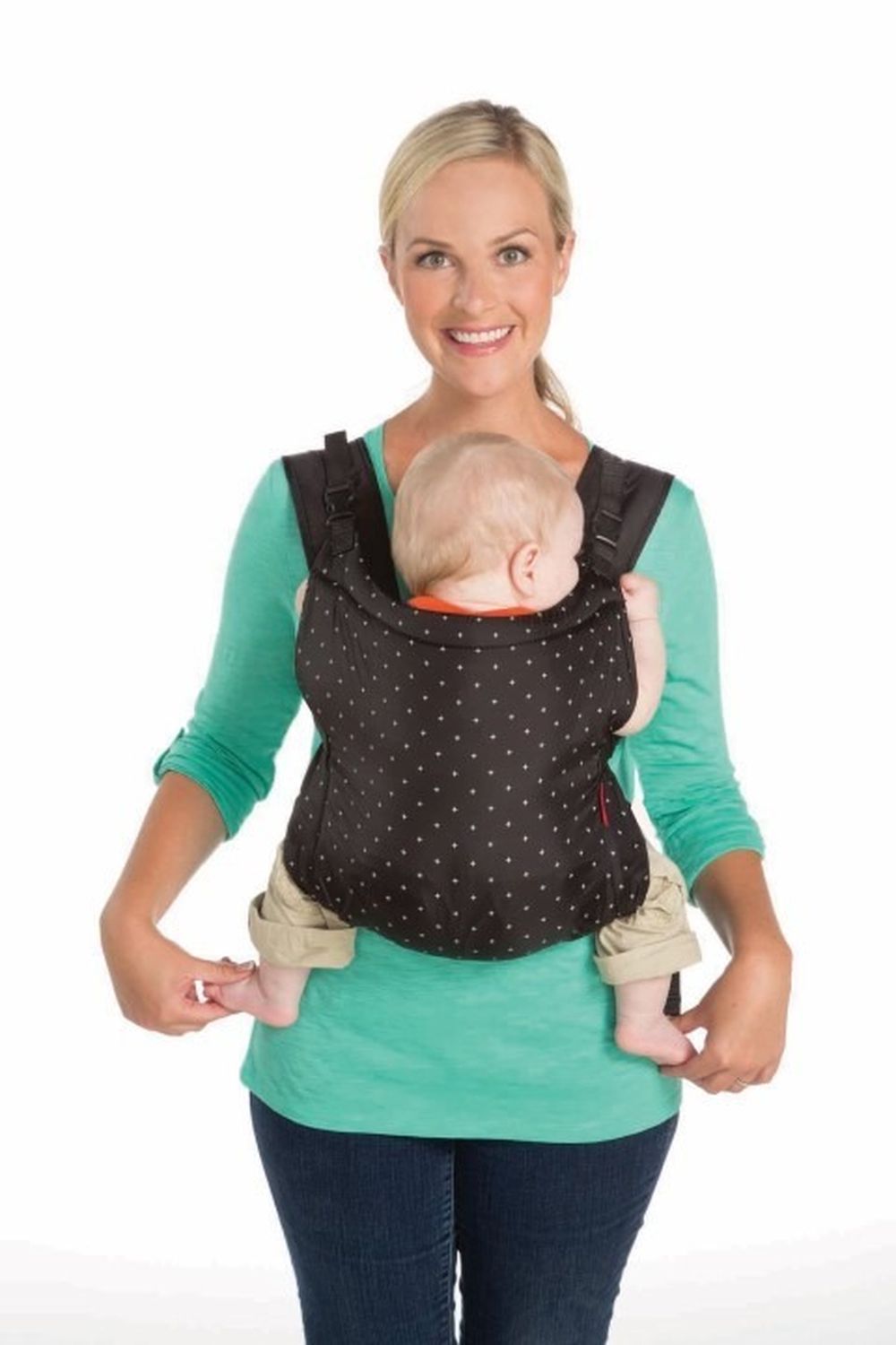 Infantino, ergonomiczne nosidełko z pokrowcem podróżnym