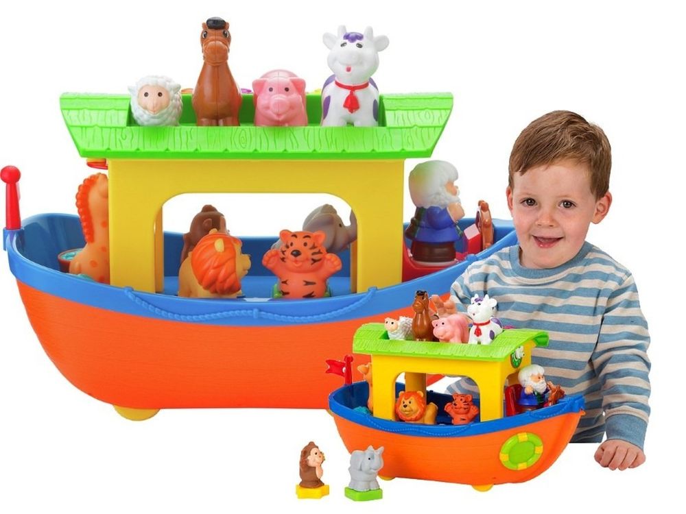 Dumel Discovery, Arka Noego, zabawka interaktywna