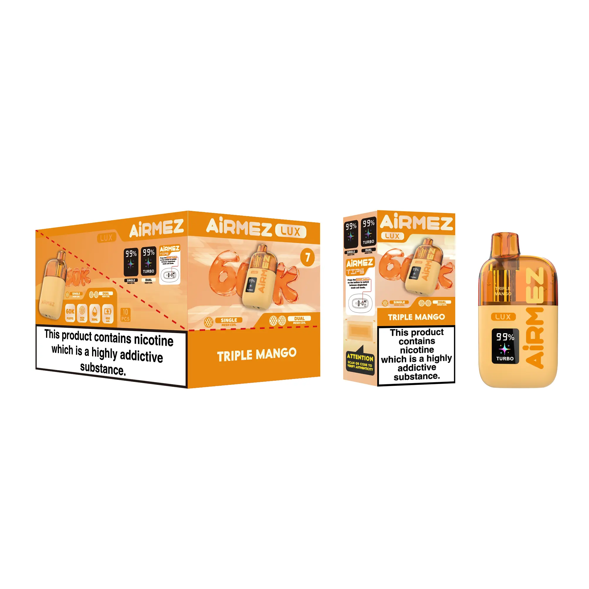 AIRMEZ LUX 60K - solvapes