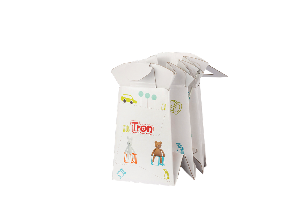 Tron, Standard, jednorazowy, biodegradowalny nocnik