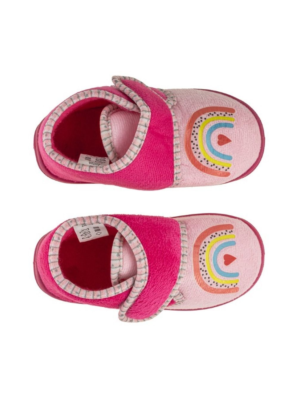 Kapcie dziewczęce, różowe, BBS Shoes