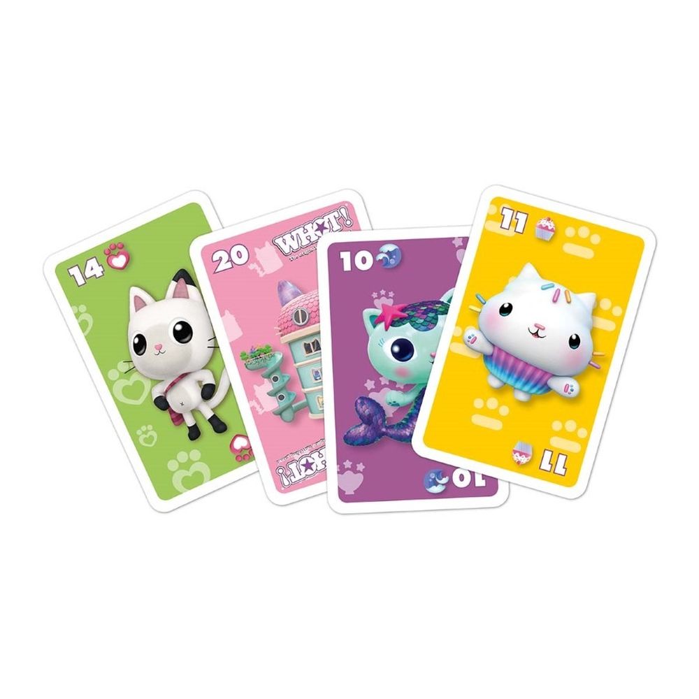 WHOT! Koci Domek Gabi, gra karciana