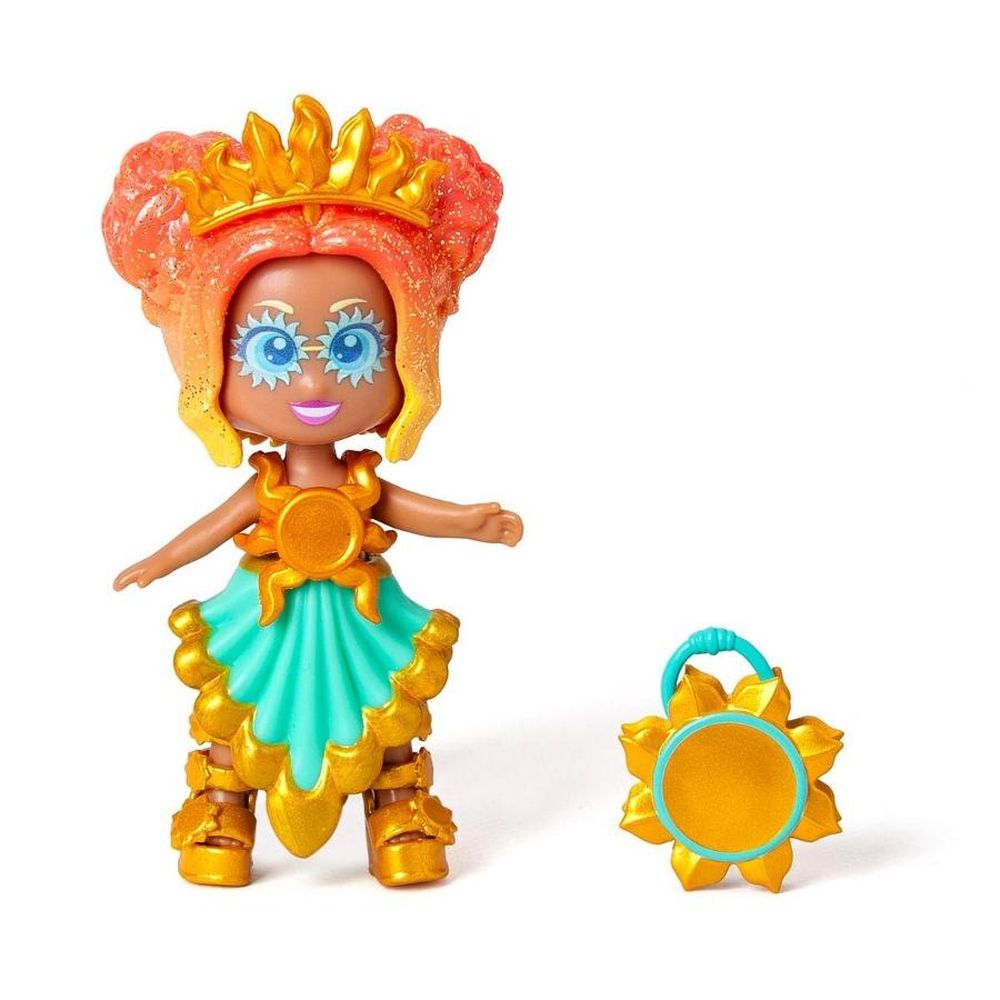 Kookyloos, Golden Gala, Sunny, zestaw z figurką