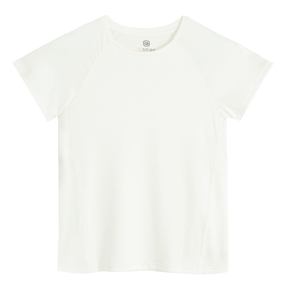 Cool Club, Komplet dziewczęcy, T-shirt, Legginsy, kolarki, Worek sportowy, mix