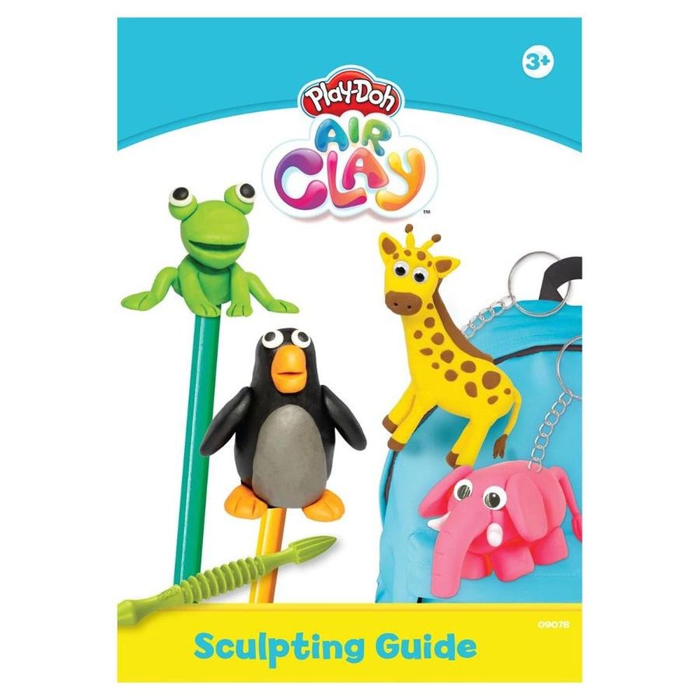 Play-Doh, Air Clay, Accessory Studio, ciastolina z akcesoriami