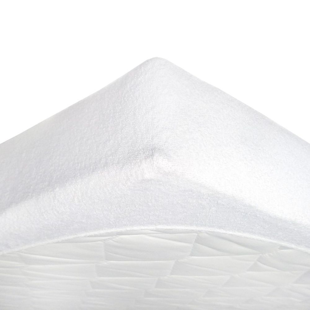 Snibbs, nieprzemakalne prześcieradło, białe, 60x120 cm