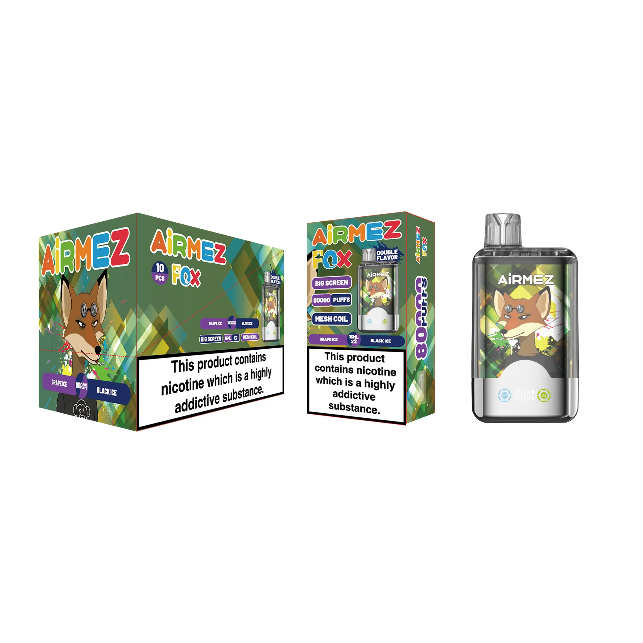 AIRMEZ FOX 80K 2in1 - solvapes