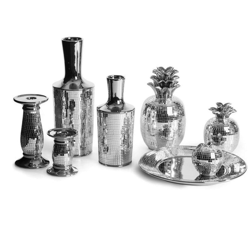 Aurora, wazon dekoracyjny, 14x8x34 cm