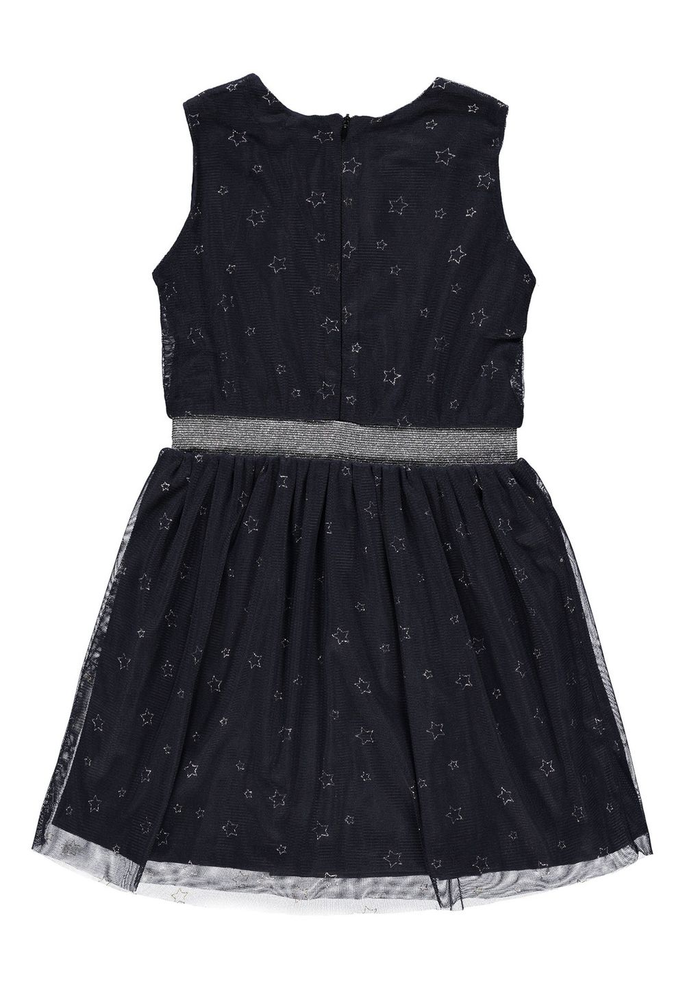 Sukienka dziewczęca bez rękawów, granatowa, Königsmuhle