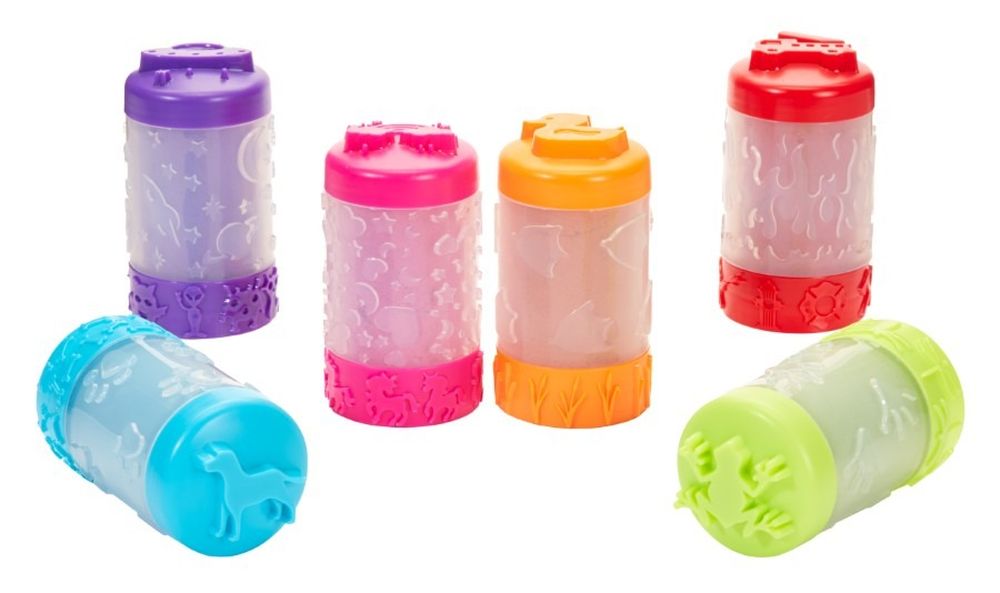 Wonder Factory, Never Dry Sand, piasek kinetyczny w tubie, 1 szt.