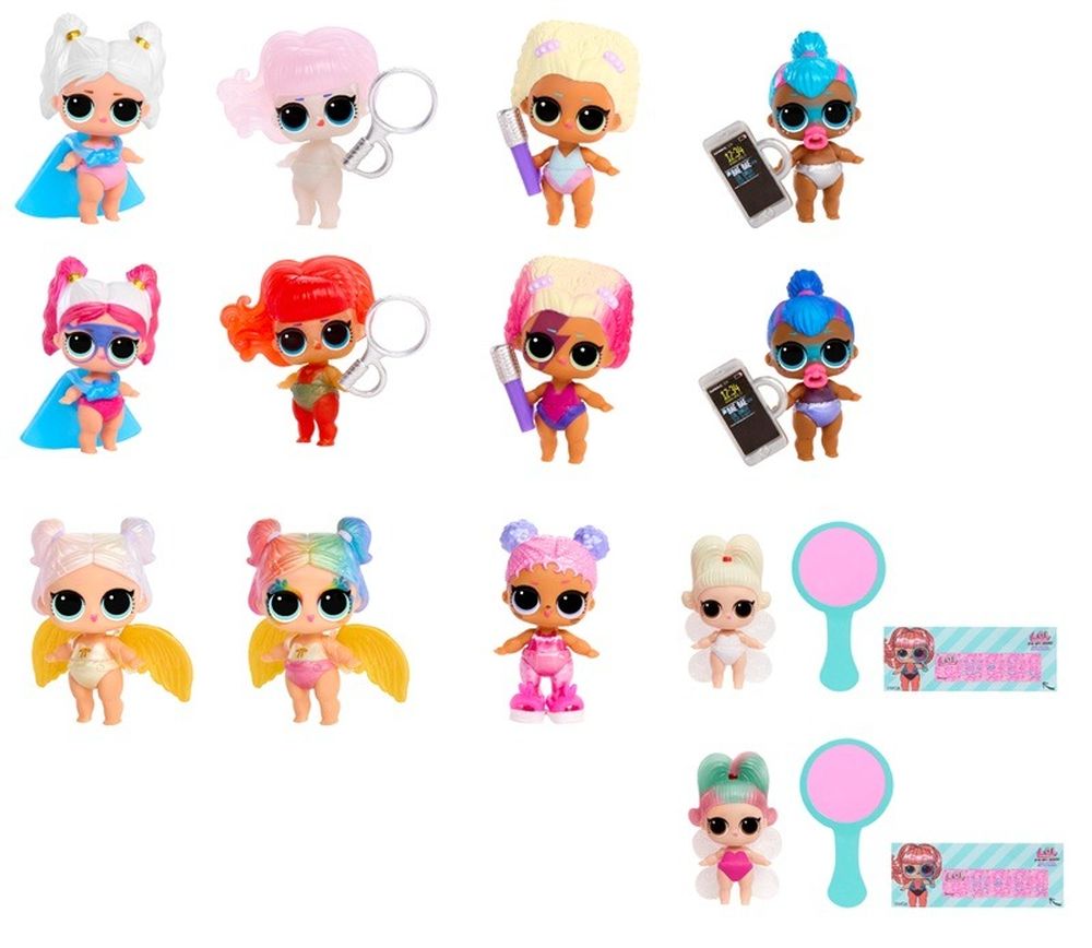 L.O.L. Surprise, Eye Spy Baby Sisters, kula niespodzianka