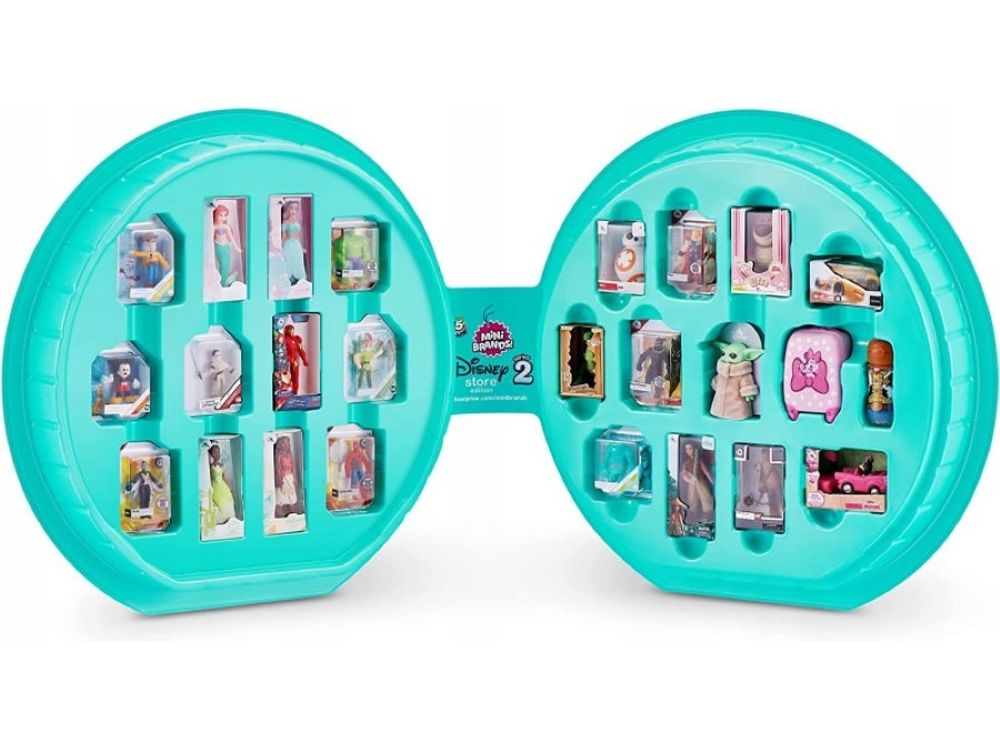 5 Surprise, Mini Brands, Sklep Disneya, walizeczka kolekcjonerska mini figurek, seria 2
