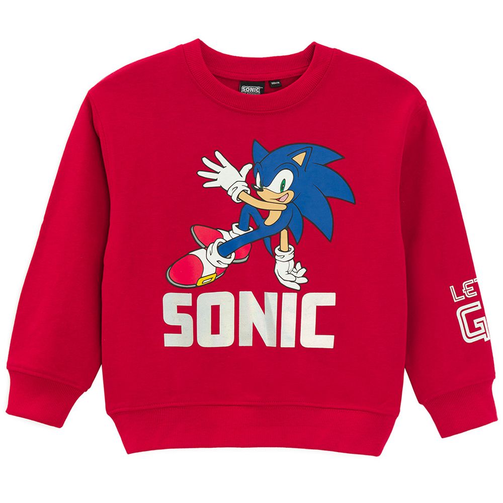 Cool Club, Dres chłopięcy, mix, Sonic the Hedgehog