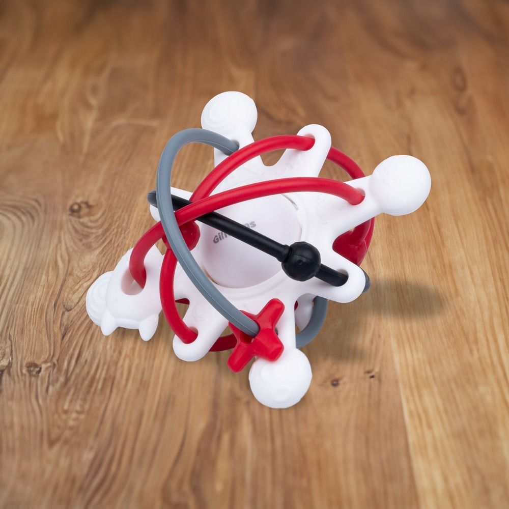 GiliGums, grzechotka kontrastowa, kosmos