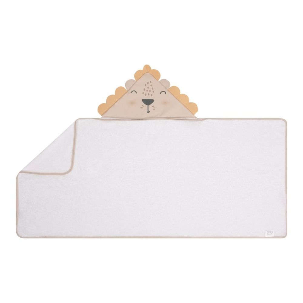 Albero Mio, Animals&Love, Lion, ręcznik bambusowy, 120x50 cm