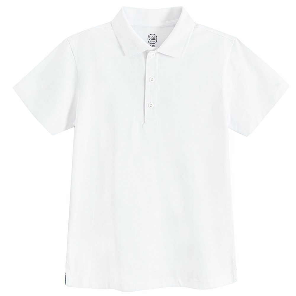 Cool Club, Komplet chłopięcy, Koszulka polo z krótkim rękawem, Spodnie materiałowe, mix