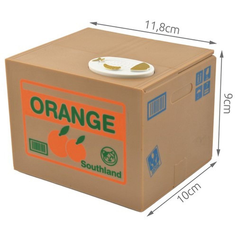 Iso Trade, skarbonka na baterie, kotek