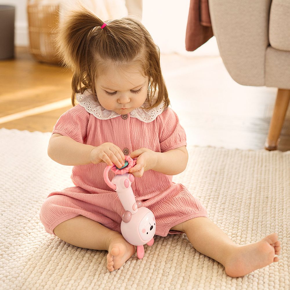 Cool Club, Rampers dziewczęcy, różowy