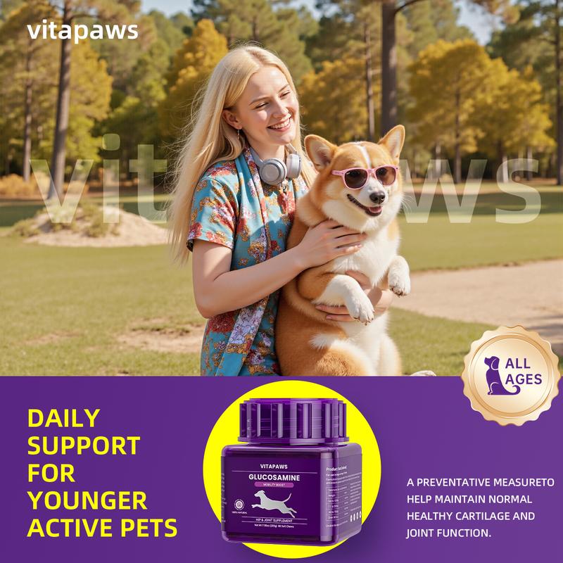 Glucosamine Joint Support Chews for Dogs