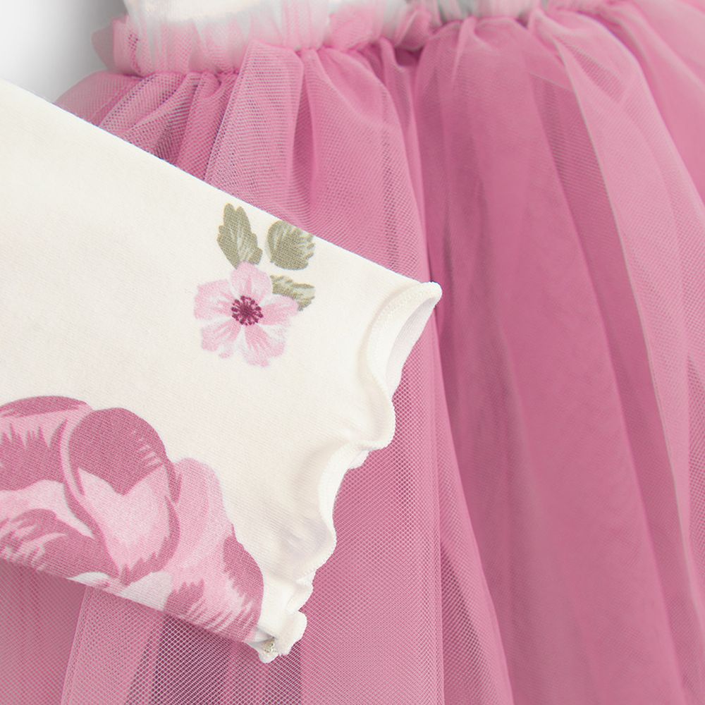 Cool Club, Sukienka dziewczęca z długim rękawem, mix