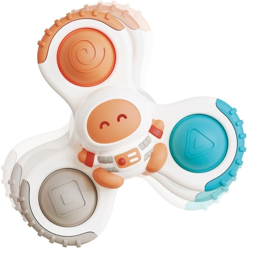 TuliFun, Kosmiczne Trio, zabawka sensoryczna, niebieska