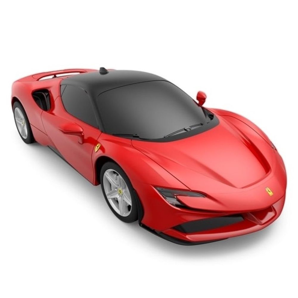 Rastar, Ferrari SF90 Stradale, pojazd zdalnie sterowany, czerwony, 1:24