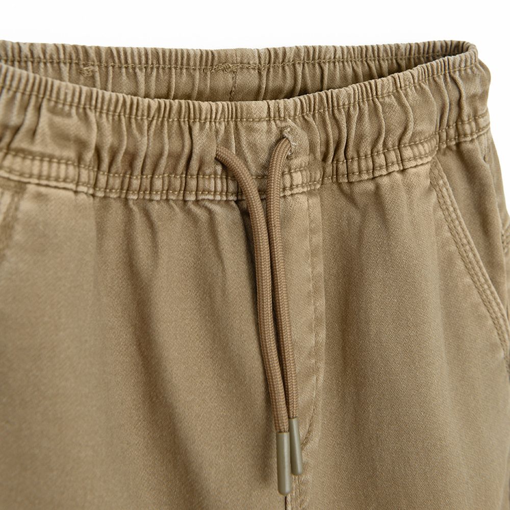 Cool Club, Spodnie materiałowe chłopięce, jogger, brązowe