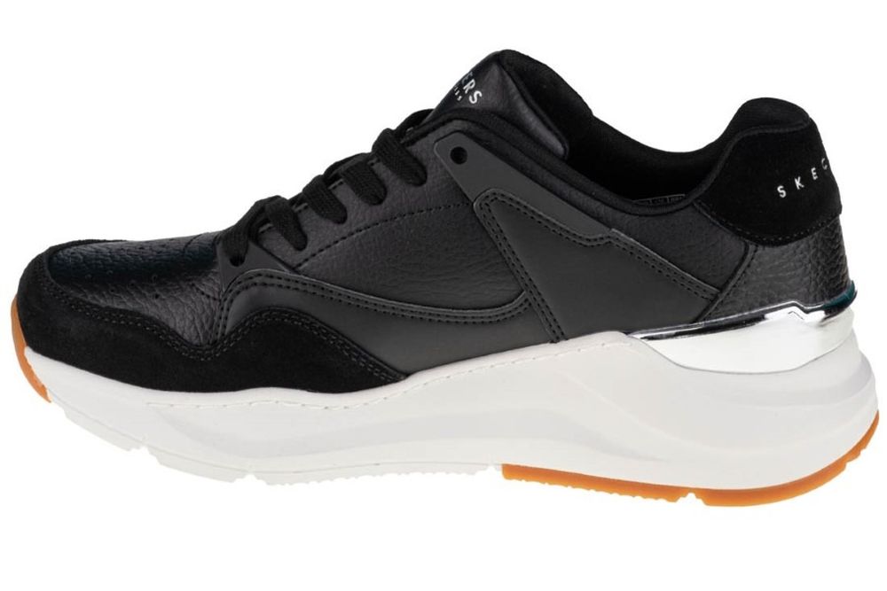 Buty sportowe damskie, czarne, Skechers Rovina Cool the Core