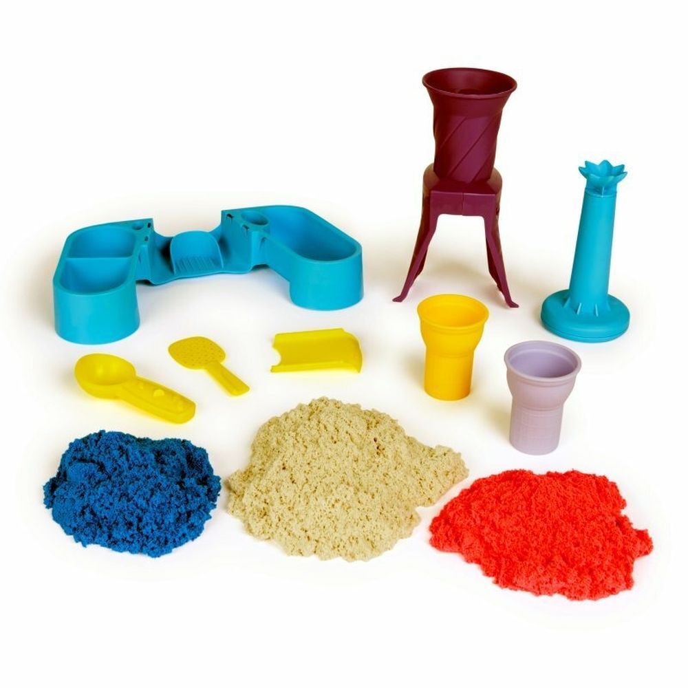 Kinetic Sand, Wytwórnia lodów, piasek kinetyczny