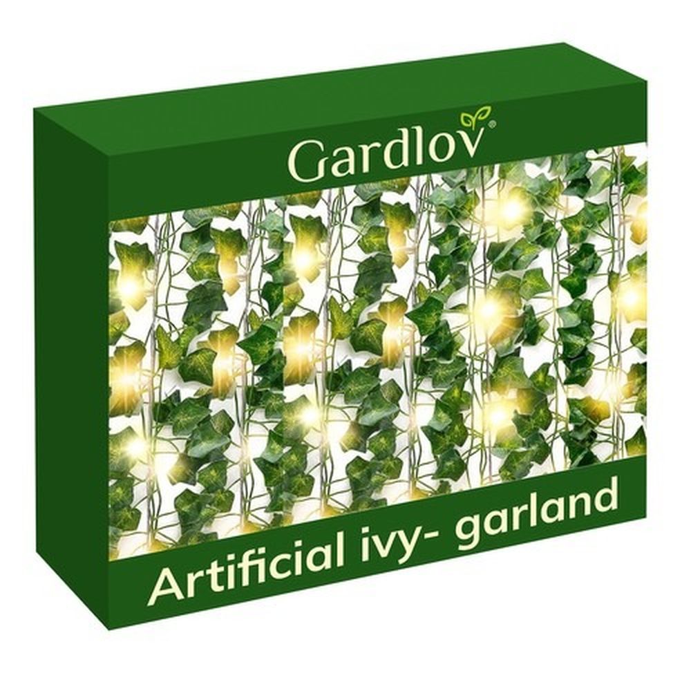 Gardlov, sztuczny bluszcz   LED